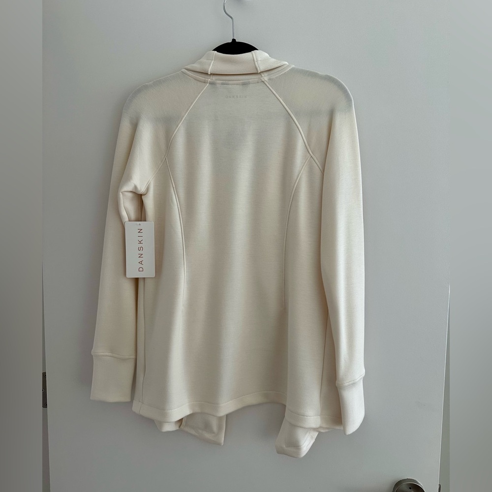 Danskin draped sweater (with tags) - Picture 3 of 4